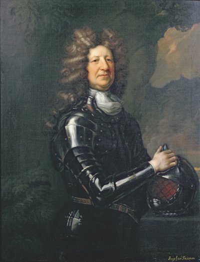 Major General Thomas Fairfax by Johann Closterman